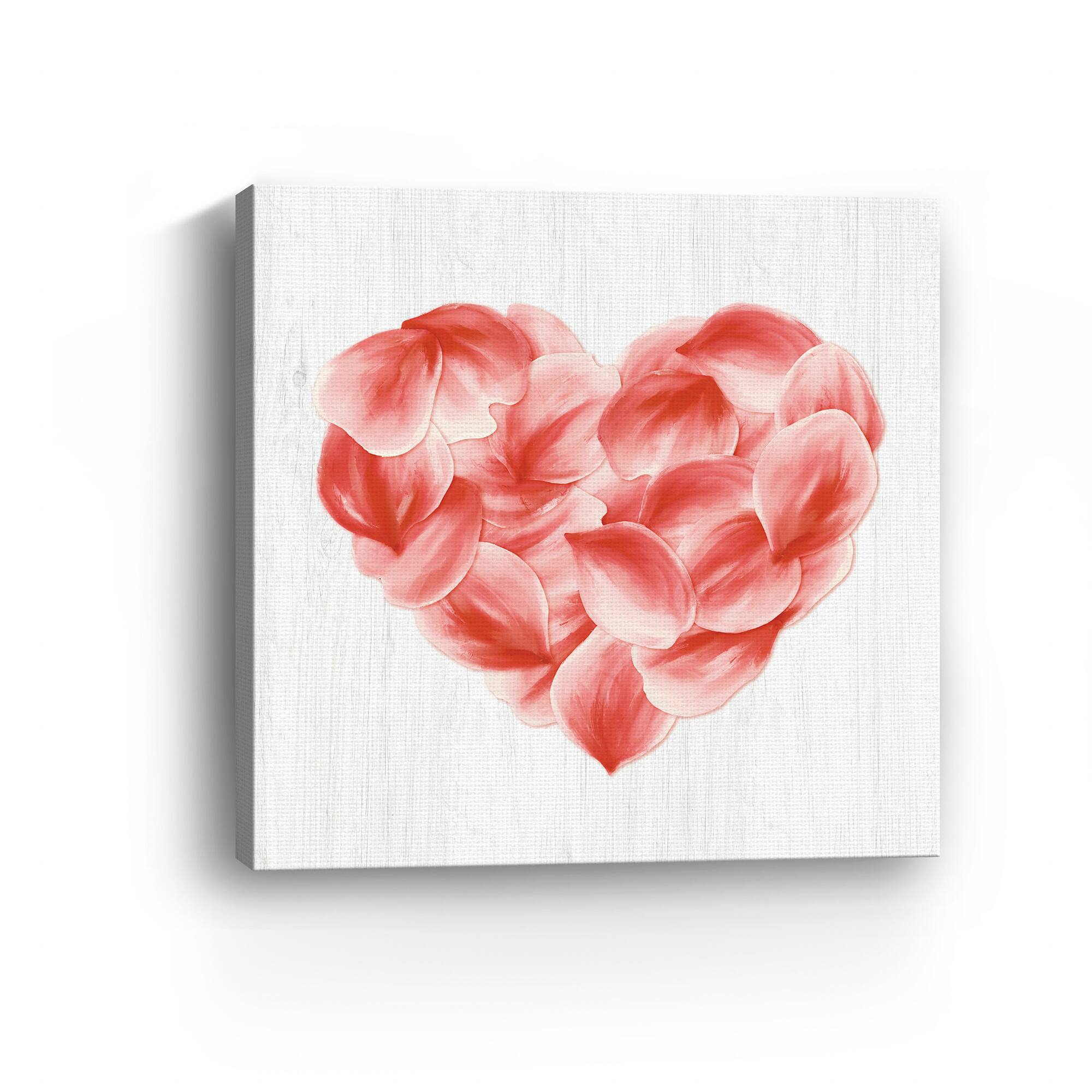 Heart Petal II Canvas Giclée Art